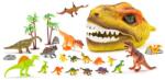 Faunica Cap de dinozaur cu figurine DINO (OLP101096050) Figurina