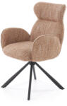 Halmar K571 forgatható szék, szín: fahéj - smartbutor