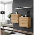 Wipmeble SWITCH 26 szekrénysor SB1 artisan-fehér - mindigbutor