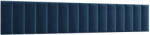 ELTAP Quadratta 300x60 kárpitozott panel, sötétkék - smartbutor