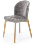 Halmar BASSO szék, szín: natúr tölgy/szürke - smartbutor