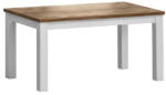 TEMPO KONDELA Asztal STD, nyitható, sosna andersen/tölgy lefkas, 160-203x90 cm, PROVANCE - smartbutor
