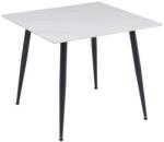 Fortrade Asztal adria 70x70x75 cm hg márvány fehér - mindigbutor