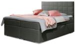 Eltap Alice 180x200 boxspring ágy szürke - mindigbutor
