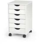 Halmar SIMON 2 tároló, fehér