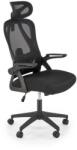 Halmar NEGRO irodai szék, fekete - mindigbutor