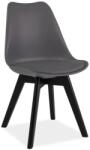 WIPMEB KRIS II szék fekete/szürke
