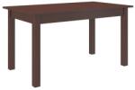 ADRK RODOS 25 kihúzható asztal, Sötét dió - mindigbutor