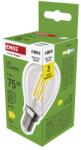 EMOS Bec LED cu filament mini glob / E14 / 7 W (75 W) / 1055 lm / alb neutru