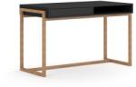 Vivaldi Meble Íróasztal OSLO fekete
