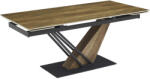 Fortrade Marin bővítőasztal (180+30+30)x90x76 cm tölgyfa - smartbutor