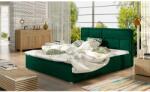 Eltap Latina 200x200 fa keretes ágy sötétzöld - mindigbutor