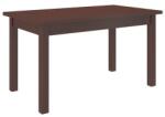 ADRK RODOS 56 kihúzható asztal, Sötét dió - mindigbutor