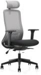 Fortrade Melbus irodai szék (szürke + fekete) - mindigbutor