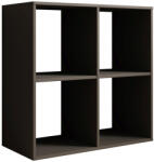 ADRK Könyvespolc Lenti , Szürke, Szürke - smartbutor - 31 080 Ft