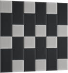 ELTAP Quadratta 180x180 kárpitozott panel, szürke - smartbutor