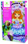 Sycomore Stick & Fun - mozaic mic - prințesă (SYC_CRE7065)