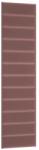 ELTAP Quadratta 50x240 kárpitozott panel, hamvas - mindigbutor