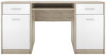 GERBOR Nepo 009 BIU150 íróasztal sonoma/fehér - smartbutor