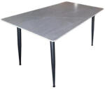 Fortrade Adria asztal (szürke, 140x80x75) - smartbutor