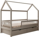 ADRK Galicja házikó ágy, Fenyő, Fenyő - smartbutor - 146 853 Ft