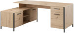 WIPMEB TRAMP TYP 207 íróasztal BIU3D1S tölgy artisan - smartbutor