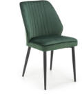 Halmar K432 étkezőszék sötétzöld - smartbutor