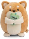 NICI pluș MyMochi Cățeluș Hiro 16cm cu bubble tea în ambalaj cadou, 11x12x6, 5cm (OLP102061152)