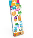 OKTO Lovin 9 darabos Gyurma szett 9x15g - Neon színek (41179) (41179)