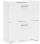 Halmar LIMA ST3 cipősszekrény, szín: fehér - smartbutor