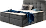 Eltap Inez 160x200 boxspring ágy sötétszürke - smartbutor