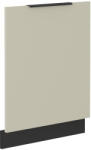 TEMPO KONDELA Ajtó mosogatógéphez, cashmere/fekete, ARAKA ZM 713x596 - smartbutor