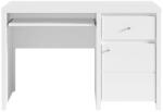 WIPMEB KRISTINA 007 íróasztal BIU_1D1S_120 B fehér - smartbutor