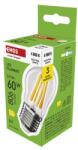 EMOS Bec LED cu filament mini glob / E27 / 5, 9 W (60 W) / 806 lm / Alb neutru