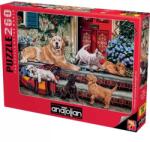 Anatolian Пъзел Anatolian - Семейство кучета, 260 части (P3340)