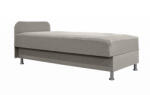 Miló Bútor Árkád (szivacsos) heverő, bézs (90 cm) - smartbutor