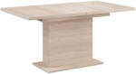 TEMPO KONDELA Kihúzható étkezőasztal, sonoma tölgy, 160-200x90 cm, BOBA - smartbutor