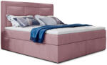 Eltap Vivre 180x200 boxspring ágy rózsaszín - smartbutor