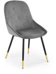 Halmar K437 étkezőszék szürke - smartbutor