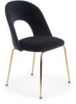 Halmar K385 szék, fekete
