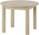 WIPMEB INDUS asztal 105-240 sonoma tölgy - smartbutor