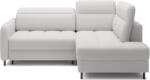 Eltap Barea sarokkanapé, Fehér, jobbos, Royal 01 - smartbutor