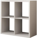 ADRK Cleo könyvespolc, Fehér, Fehér - smartbutor - 33 411 Ft