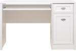 WIPMEB Salerno 013 íróasztal biu1d1s fehér - smartbutor