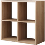 ADRK Cleo könyvespolc, Sonoma, Sonoma - smartbutor - 33 411 Ft