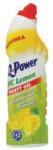 Q-Power Gel de duș Q-Power pentru WC 750 ml - Lămâie