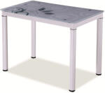 WIPMEB DAMAR étkezőasztal fehér - smartbutor