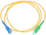 Extralink EX. 1780 optikai patch kábel SC/UPC - SC/APC Szimplex 2m - Sárga (EX. 1780) (EX.1780)