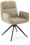 Halmar K574 forgatható szék, szín: sötét bézs - smartbutor