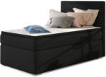 Eltap Rocco 90x200 boxspring ágy fekete - smartbutor - 174 300 Ft